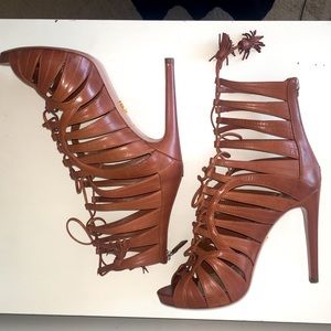 PRADA Leather Gladiator Sandals NWT
Size: 10